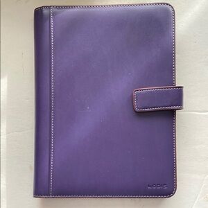 Lodis IPad Mini Case 360’ Swivel Purple Leather